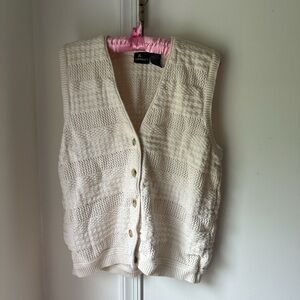 SOLD Liz Claiborne Knit Vest
